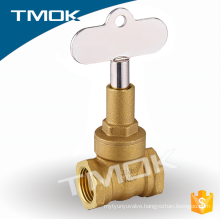High Quality Lockable Brass Gate Valve Valvula Made in China yuhuan